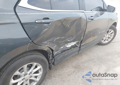 2019 Chevrolet Equinox Lt z USA, uszkodzony, nr VIN 3GNAXJEV4KL336550